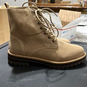 Tan boots